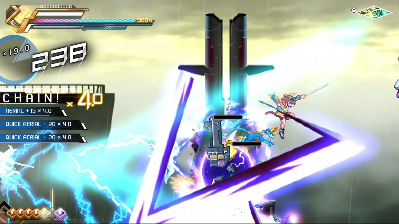 Azure Striker: Gunvolt 3 - Limited Run Games Edition [Nintendo Switch] Nintendo Switch Video Game Limited Run Games