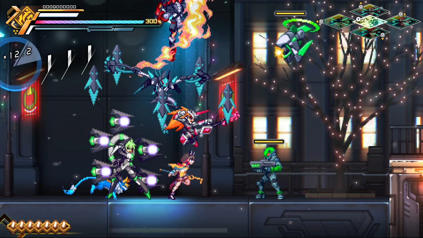 Azure Striker: Gunvolt 3 - Limited Run Games Edition [Nintendo Switch] Nintendo Switch Video Game Limited Run Games