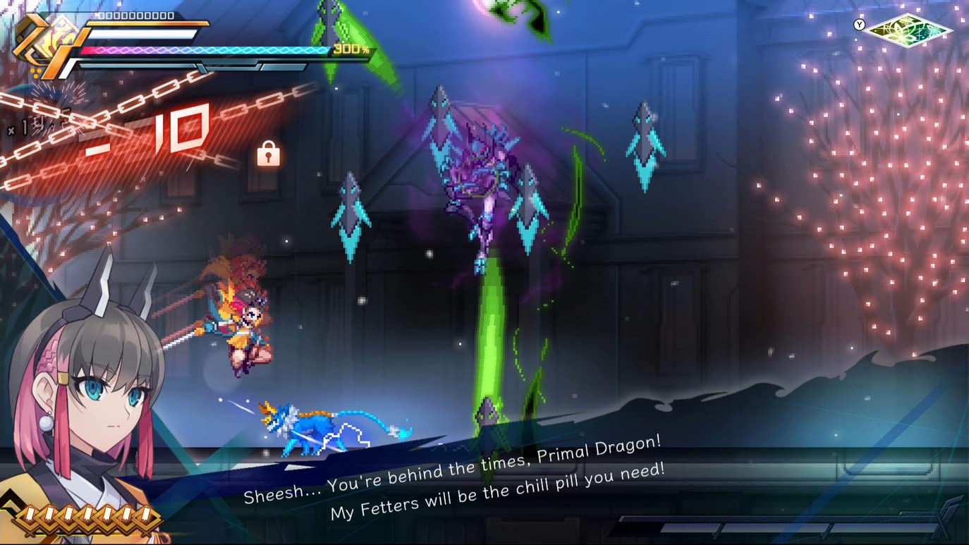 Azure Striker: Gunvolt 3 - Limited Run Games Edition [Nintendo Switch] Nintendo Switch Video Game Limited Run Games