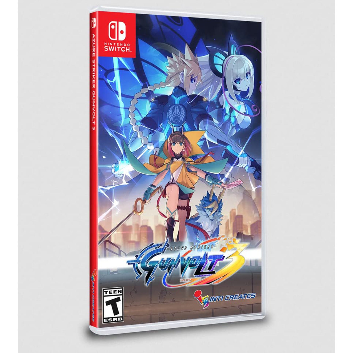 Azure Striker: Gunvolt 3 - Limited Run Games Edition [Nintendo Switch] Nintendo Switch Video Game Limited Run Games