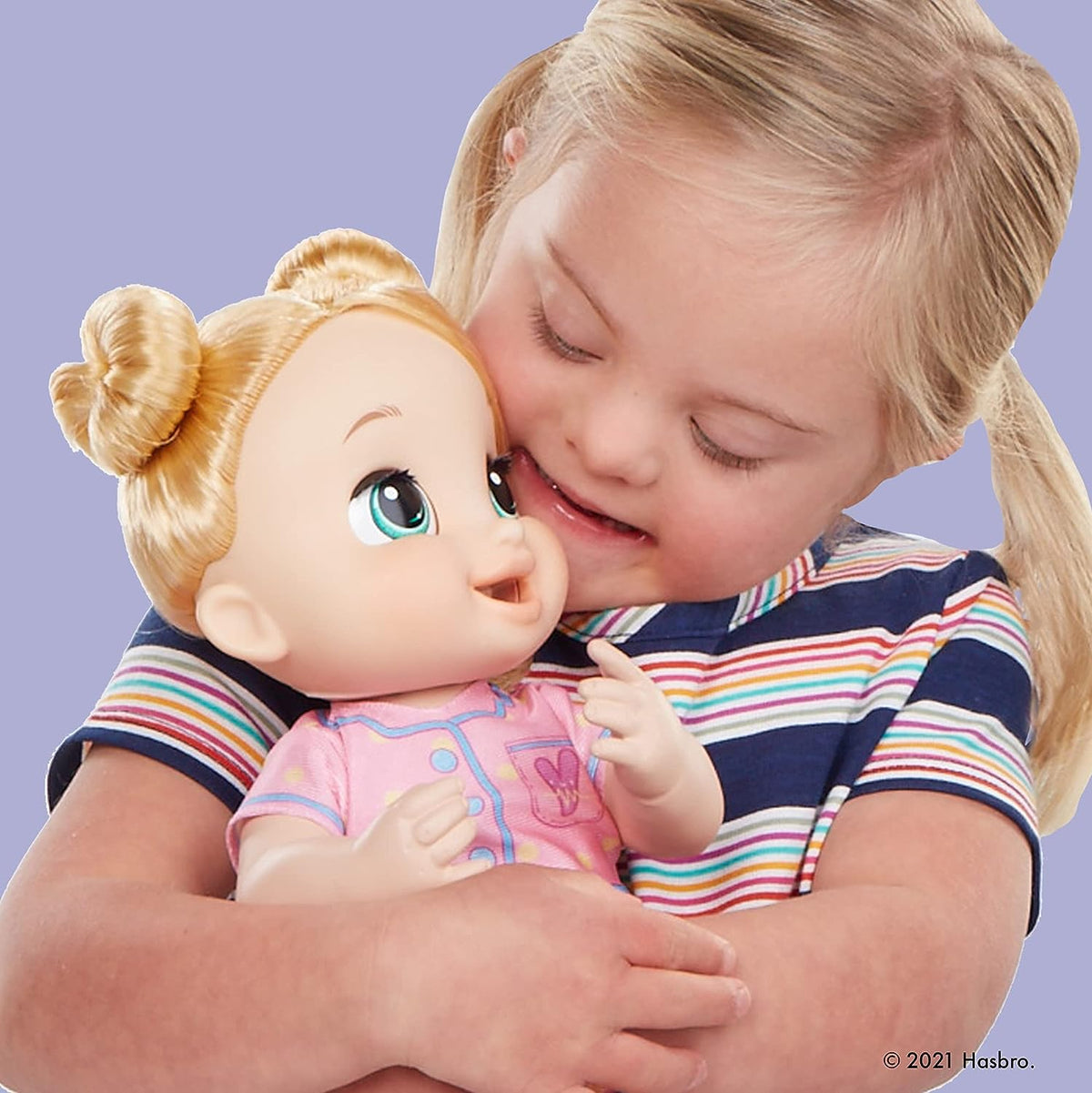 Baby Alive Lulu Achoo Doll - 12-Inch Interactive Doctor Play Toy - Blonde Hair Toys & Games Hasbro