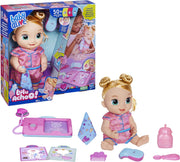 Baby Alive Lulu Achoo Doll - 12-Inch Interactive Doctor Play Toy - Blonde Hair Toys & Games Hasbro