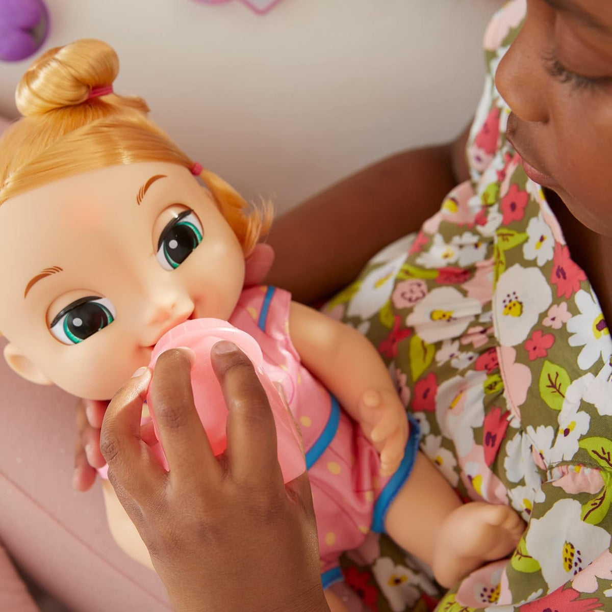 Baby Alive Lulu Achoo Doll - 12-Inch Interactive Doctor Play Toy - Blonde Hair Toys & Games Hasbro