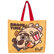 Puglie: Snack Time One-Trip Grocery Bag Home Office Puglie
