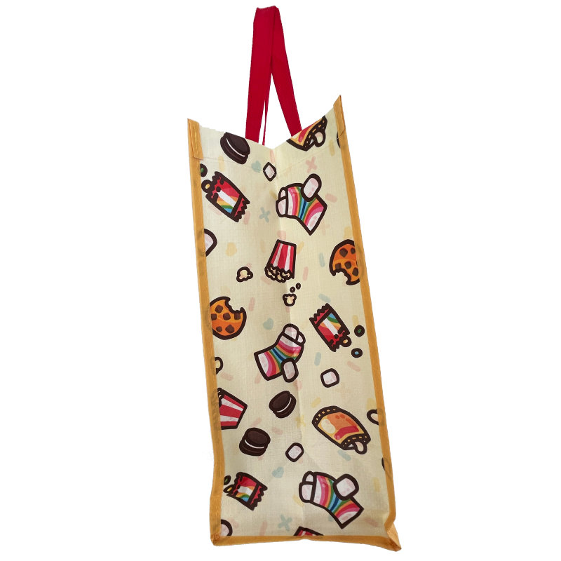 Puglie: Snack Time One-Trip Grocery Bag Home Office Puglie
