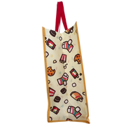 Puglie: Snack Time One-Trip Grocery Bag Home Office Puglie