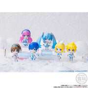 Bandai Shokugan Collection: Vocaloid Snow Miku Collection - 1 Random Figure Toys & Games Bandai Namco