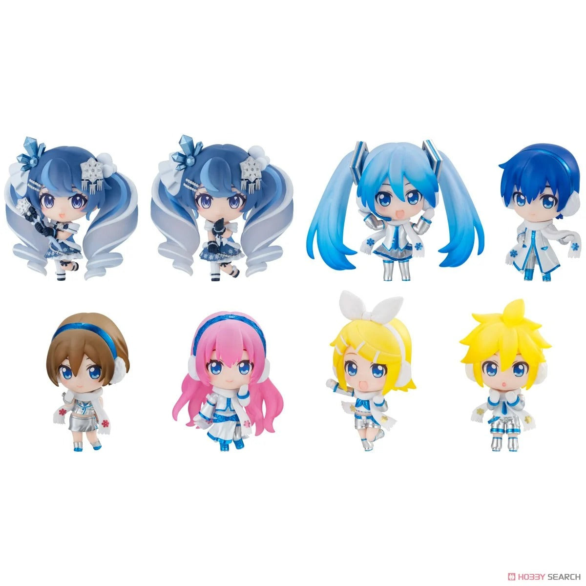 Bandai Shokugan Collection: Vocaloid Snow Miku Collection - 1 Random Figure Toys & Games Bandai Namco