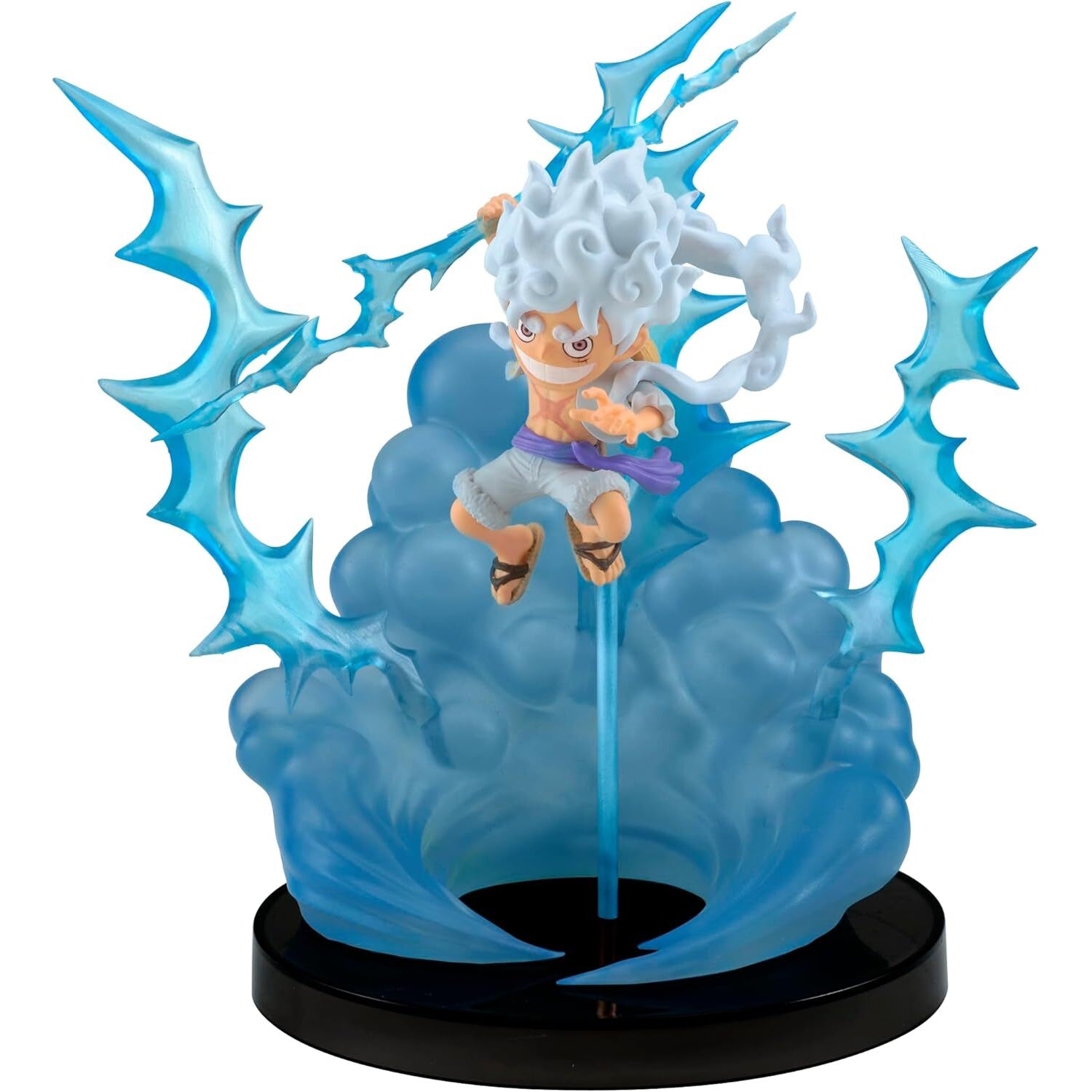 Banpresto: One Piece Special Monkey D. Luffy Gear 5 - World Collectable Figure Toys & Games Bandai Namco