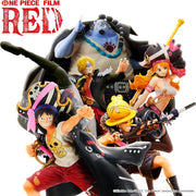 Ichibansho: One Piece Monkey D. Luffy - Film Red Toys & Games Bandai Namco   