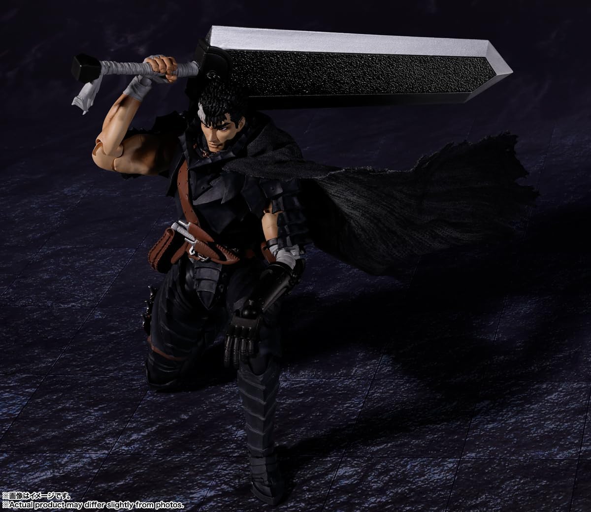Tamashii Nations: Berserk Guts - Berserker Armor S.H.Figuarts Toys & Games Bandai Namco   