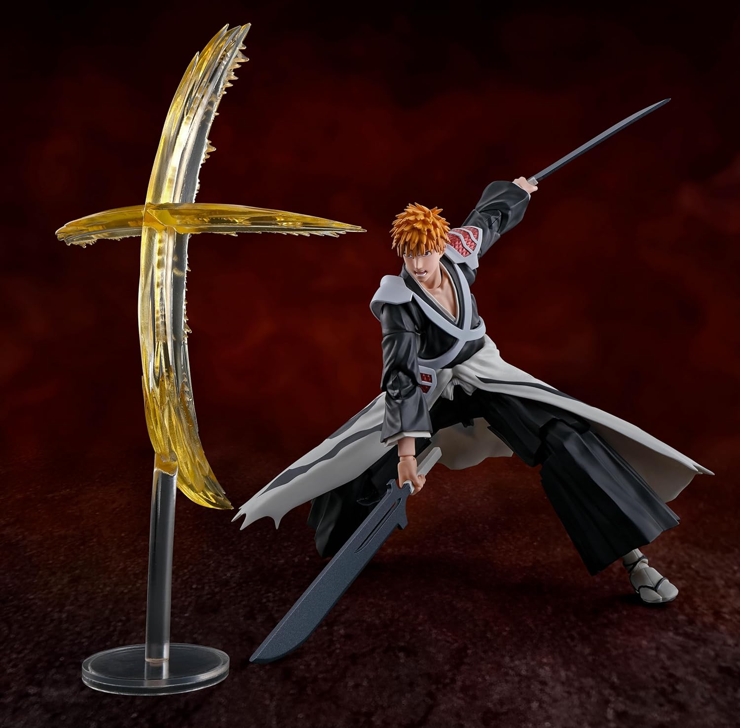 Tamashii Nations: Bleach Thousand-Year War - Ichigo Kurosaki (Dual Zangetsu) S.H.Figuarts Toys & Games Bandai Namco