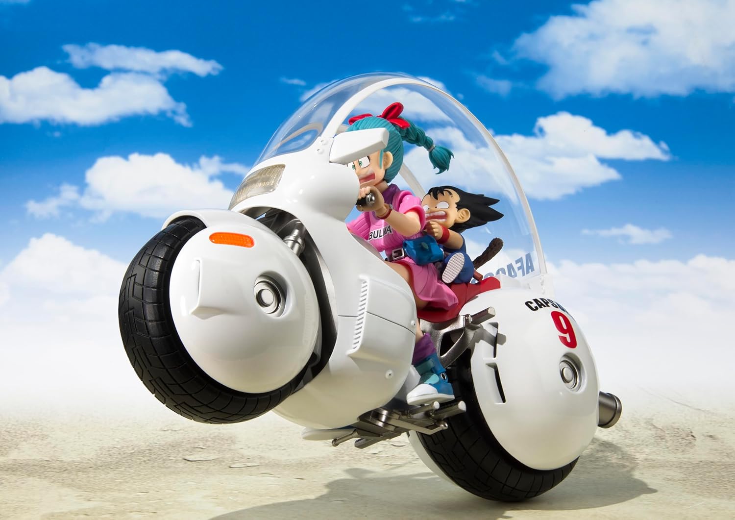 Tamashii Nations: Dragon Ball Bulma's Motorcycle - Capsule No. 9 S.H.Figuarts Toys & Games Bandai Namco   