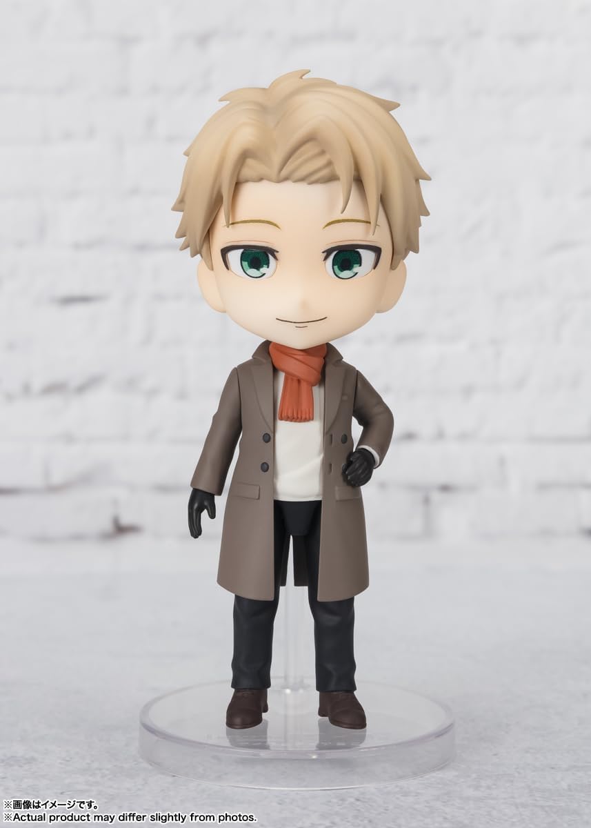 Tamashii Nations: Spy x Family Loid Forger - Code White Figuarts Mini Toys & Games Bandai Namco   