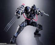 Tamashii Nations: Avengers: Tech On Venom Symbiote Wolverine S.H.Figuarts Toys & Games Bandai Namco   