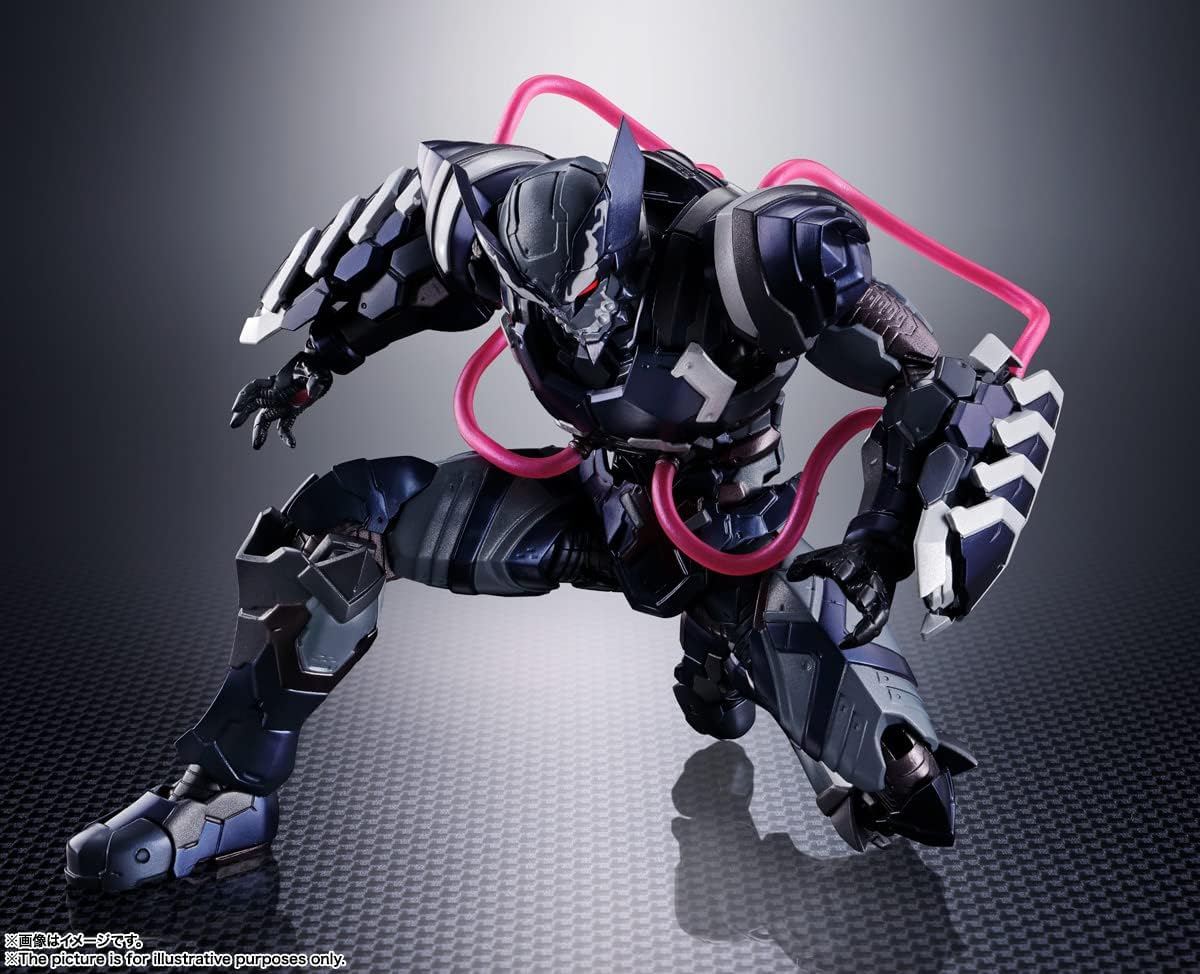 Tamashii Nations: Avengers: Tech On Venom Symbiote Wolverine S.H.Figuarts Toys & Games Bandai Namco   