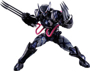 Tamashii Nations: Avengers: Tech On Venom Symbiote Wolverine S.H.Figuarts Toys & Games Bandai Namco   