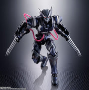 Tamashii Nations: Avengers: Tech On Venom Symbiote Wolverine S.H.Figuarts Toys & Games Bandai Namco   