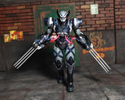 Tamashii Nations: Avengers: Tech On Venom Symbiote Wolverine S.H.Figuarts Toys & Games Bandai Namco   