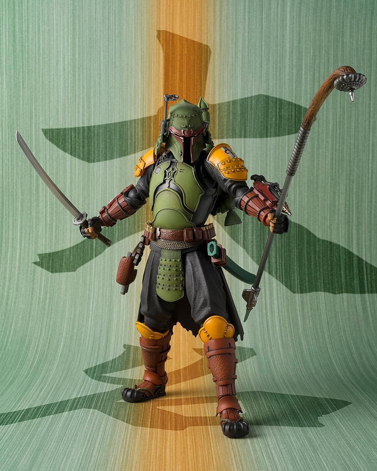 Tamashii Nations: Star Wars: The Book of Boba Fett - Daimyo Boba Fett Toys & Games Bandai Namco   