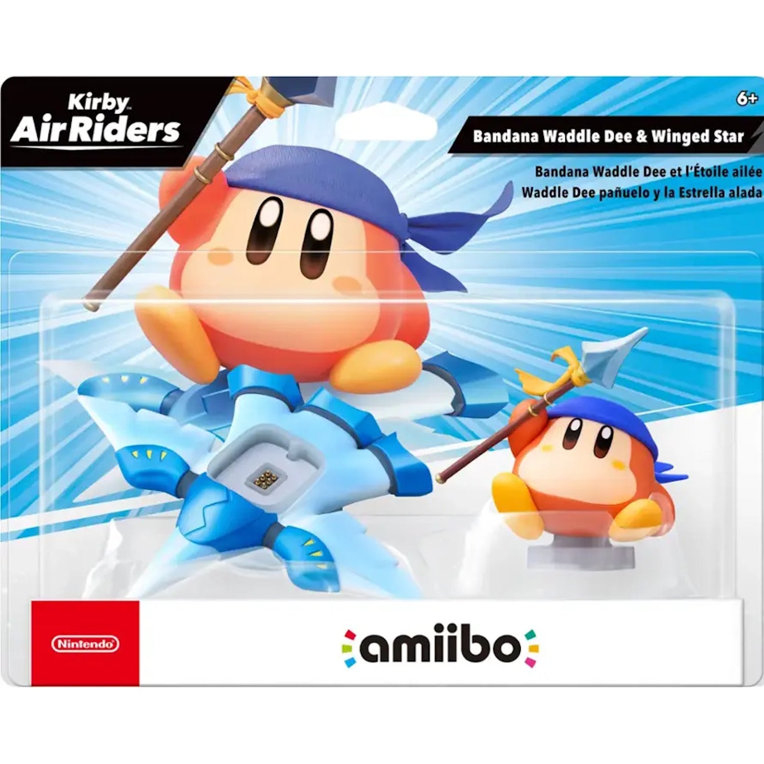 Bandana Waddle Dee & Winged Star - Kirby Air Riders Series [Amiibo Accessory] Nintendo Amiibo Nintendo