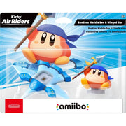 Bandana Waddle Dee & Winged Star - Kirby Air Riders Series [Amiibo Accessory] Nintendo Amiibo Nintendo