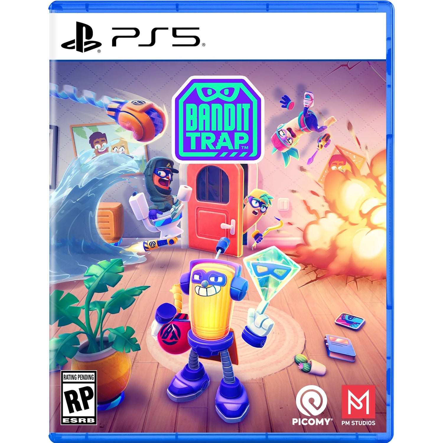 Bandit Trap [PlayStation 5] PlayStation 5 Video Game PM Studios