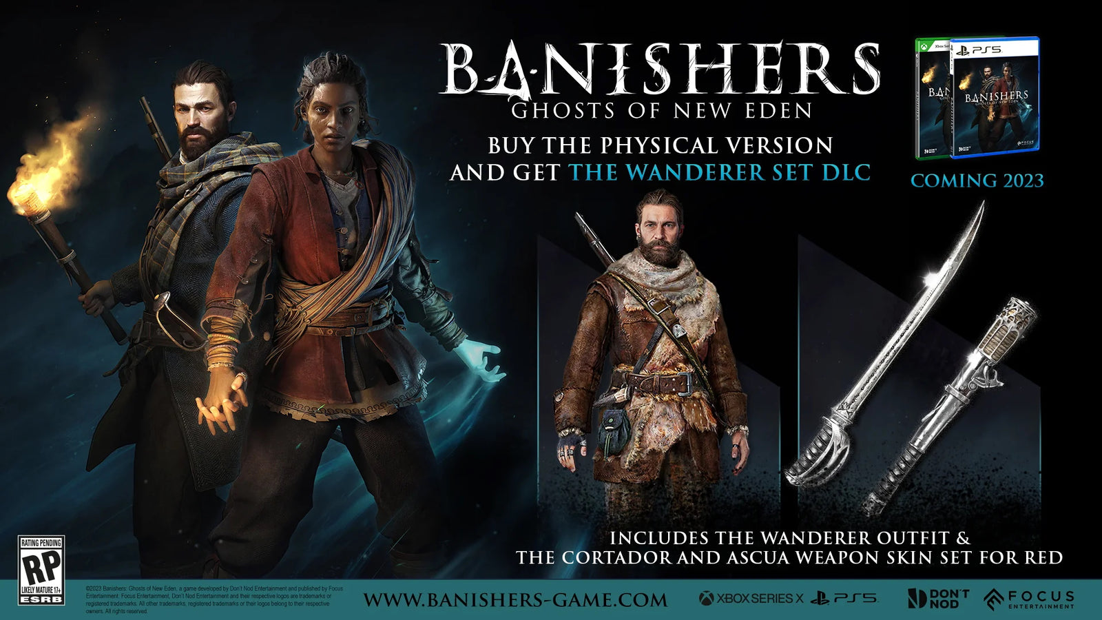Banishers: Ghosts of New Eden [PlayStation 5] PlayStation 5 Video Game Maximum Games   