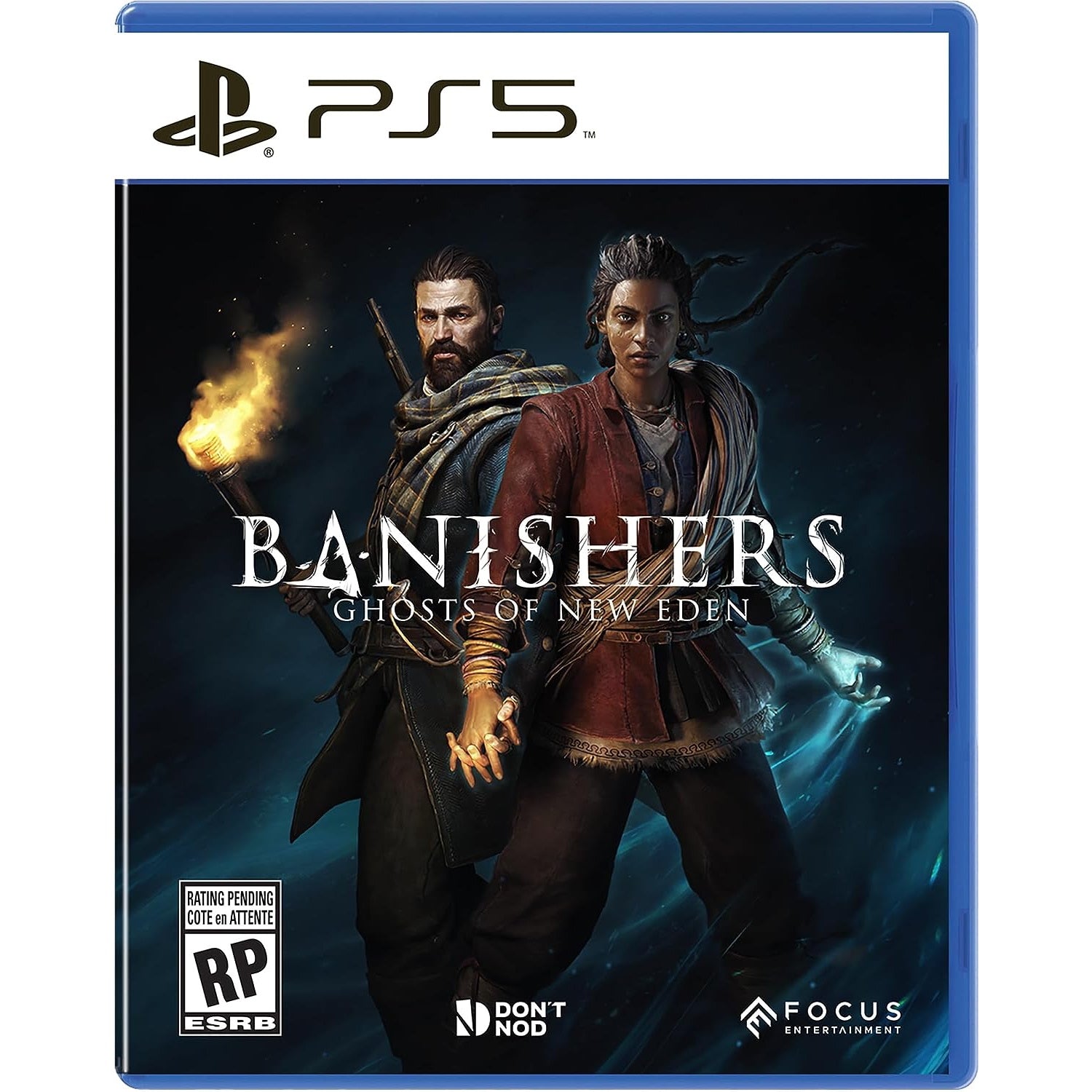 Banishers: Ghosts of New Eden [PlayStation 5] PlayStation 5 Video Game Maximum Games   