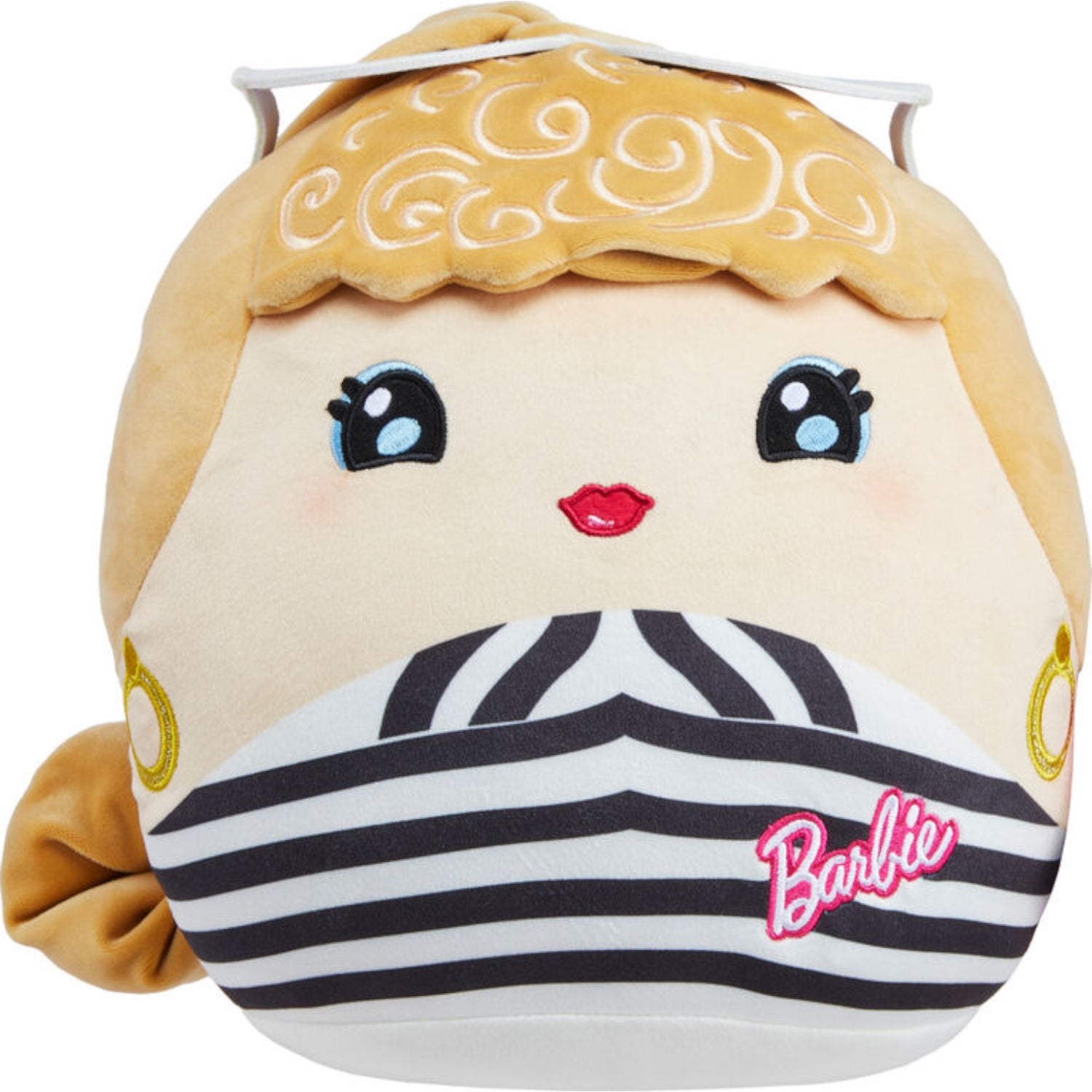Barbie Cuutopia: Chevron Swimsuit & Felt Sunglasses - 10 in Plush Plushies Mattel