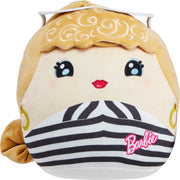 Barbie Cuutopia: Chevron Swimsuit & Felt Sunglasses - 10 in Plush Plushies Mattel