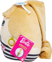 Barbie Cuutopia: Chevron Swimsuit & Felt Sunglasses - 10 in Plush Plushies Mattel