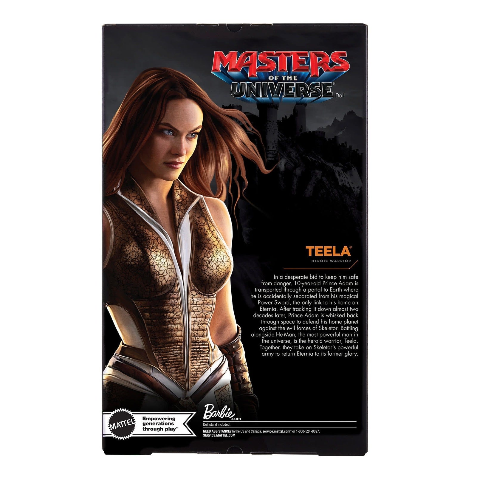 Barbie Signature: Masters of the Universe - Teela Toys & Games Mattel