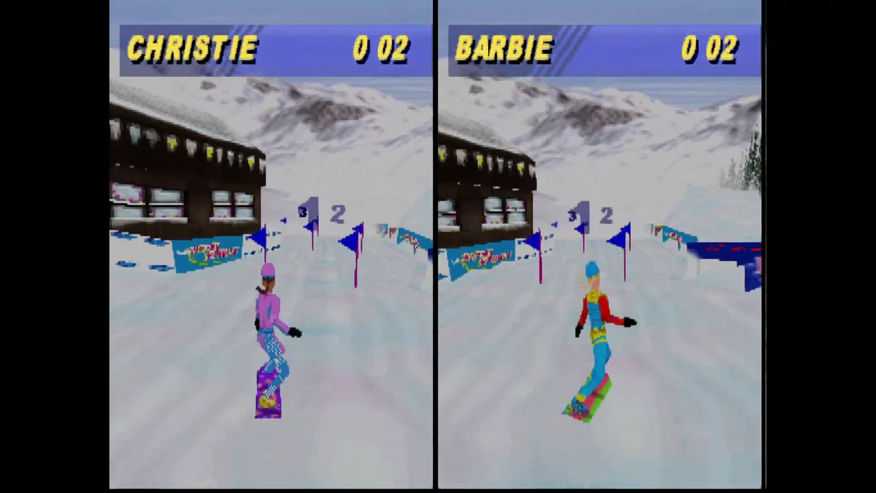 Barbie Rewind [PlayStation 5] PlayStation 5 Video Game Atari
