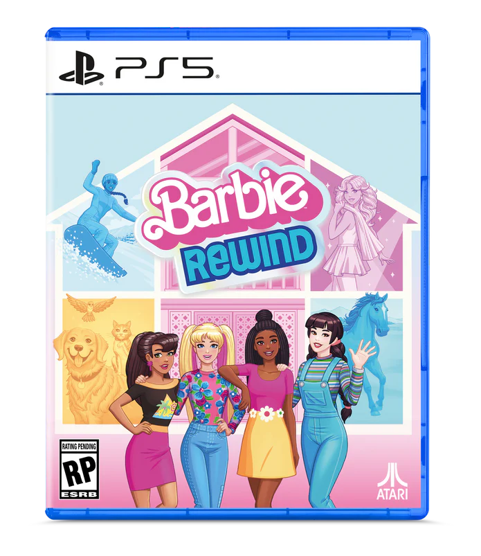 Barbie Rewind [PlayStation 5] PlayStation 5 Video Game Atari