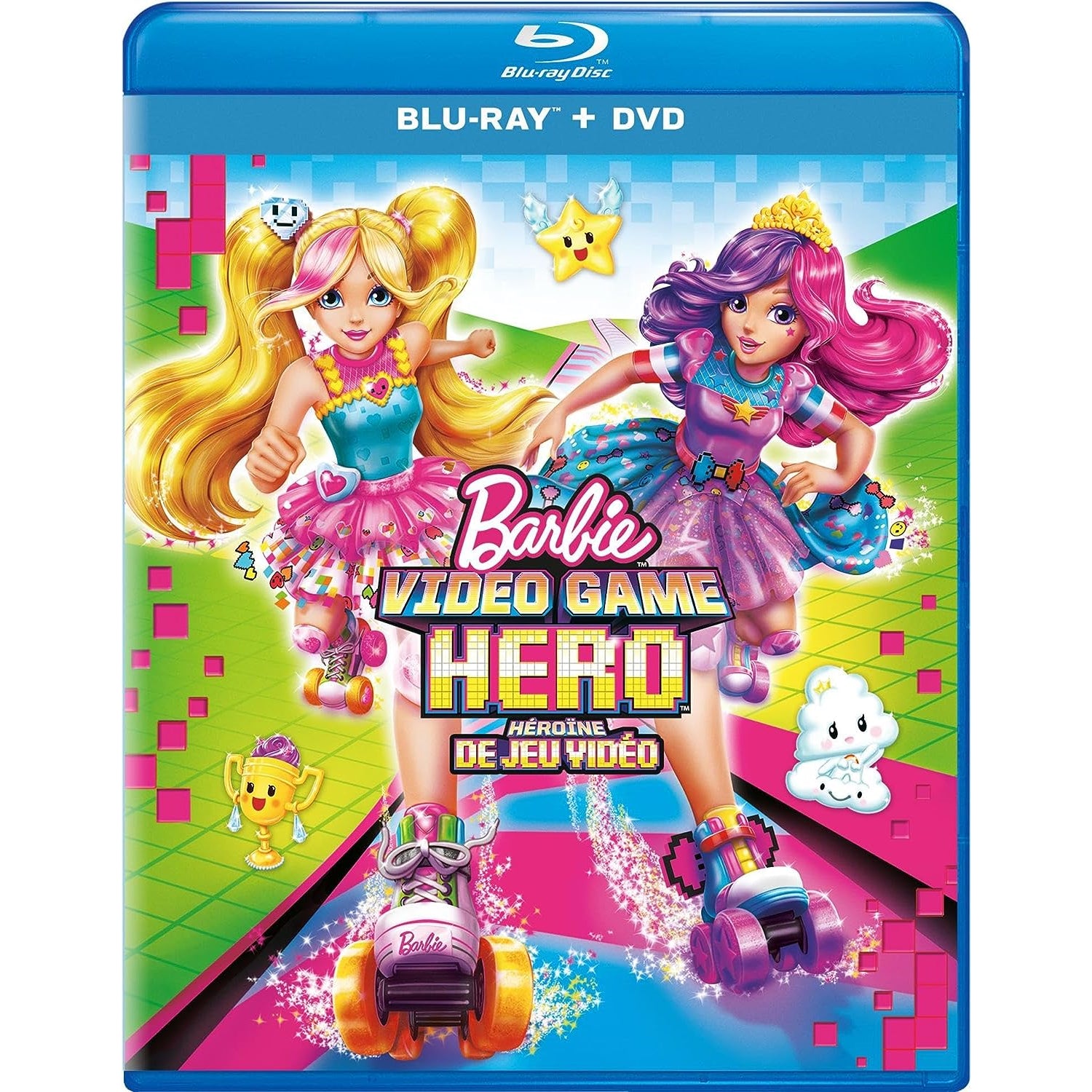 Barbie: Video Game Hero [Blu-ray + DVD + Digital] DVDs & Blu-Rays Universal Studios   