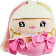 Barbie Cuutopia: Iconic Pink Look & Felt Pink Bow - 10 in Plush Plushies Mattel