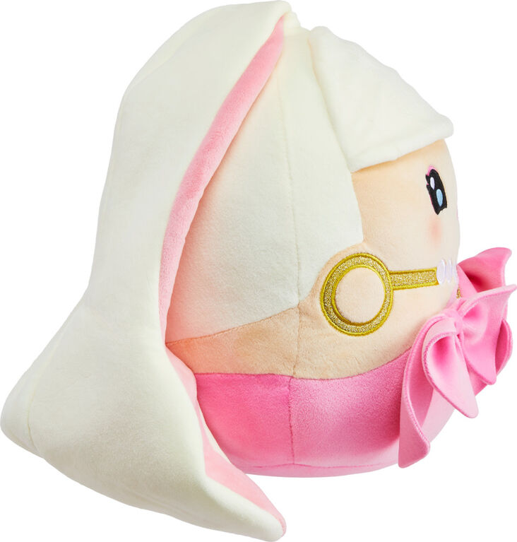 Barbie Cuutopia: Iconic Pink Look & Felt Pink Bow - 10 in Plush Plushies Mattel