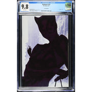 Batman: #132 [Stanley Artgerm Lau CGC 9.8 CVR E Foil - 1:50] 2016 Comics DC Comics