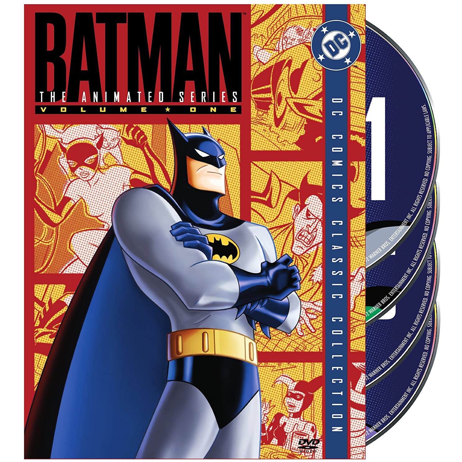 Batman: The Animated Series Volume One [DVD] DVDs & Blu-Rays Warner Bros.   