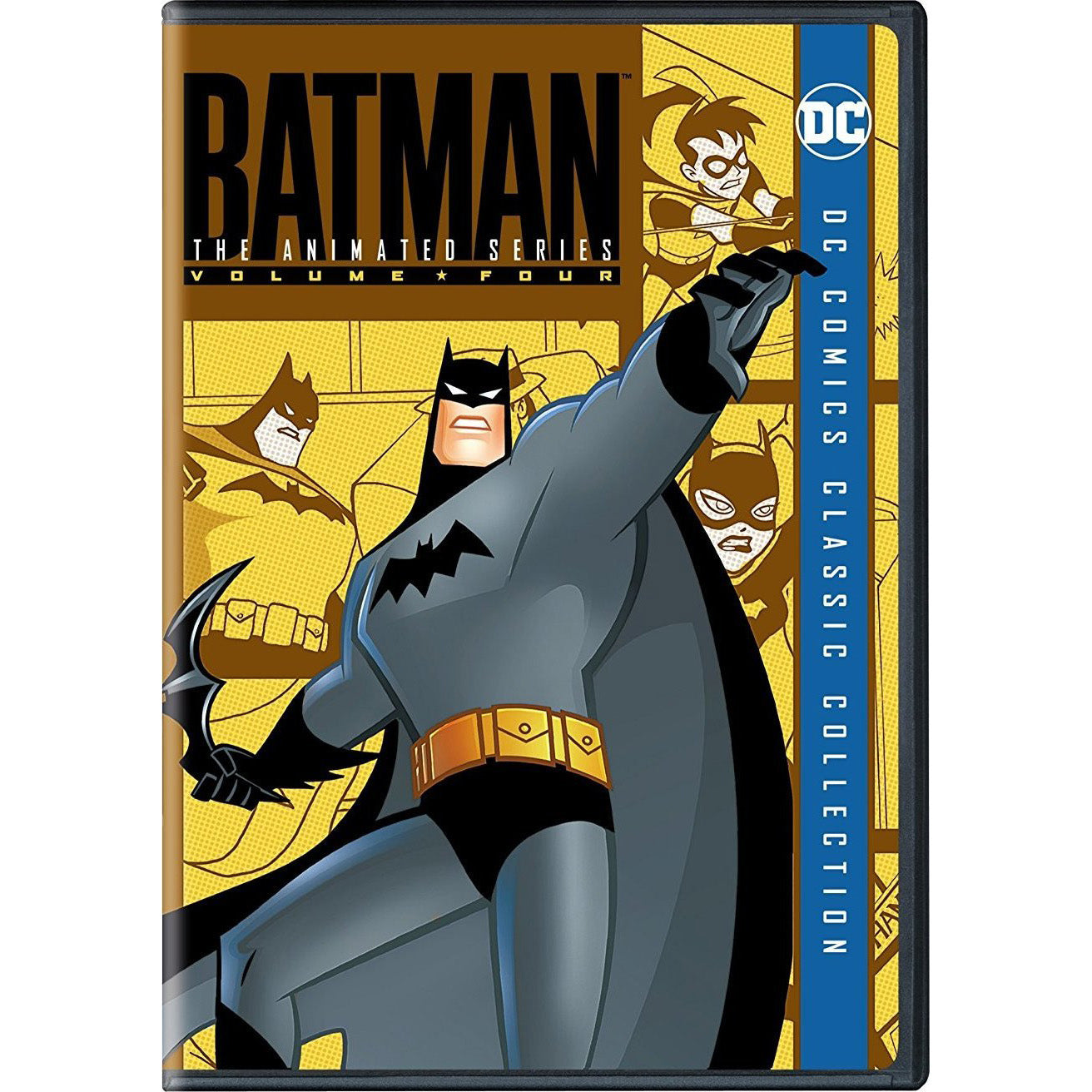 Batman: The Animated Series - Volume Four [DVD] DVDs & Blu-Rays Warner Bros.   