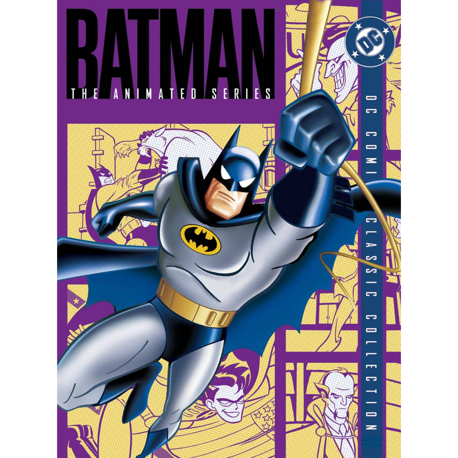 Batman: The Animated Series - Volume Three [DVD] DVDs & Blu-Rays Warner Bros.   