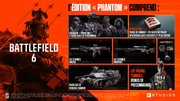 Battlefield 6 - Phantom Edition [Xbox Series X] Xbox Series X Video Game Electronic Arts