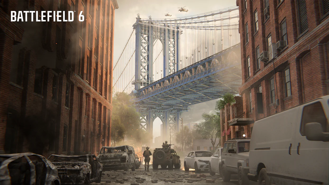 Battlefield 6 - Standard Edition [PlayStation 5] PlayStation 5 Video Game Electronic Arts