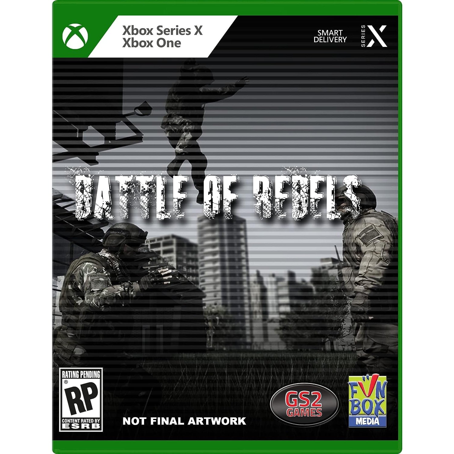 Battle Of Rebels [Xbox One & Xbox Series X] Xbox Series X Video Game GS2 Games