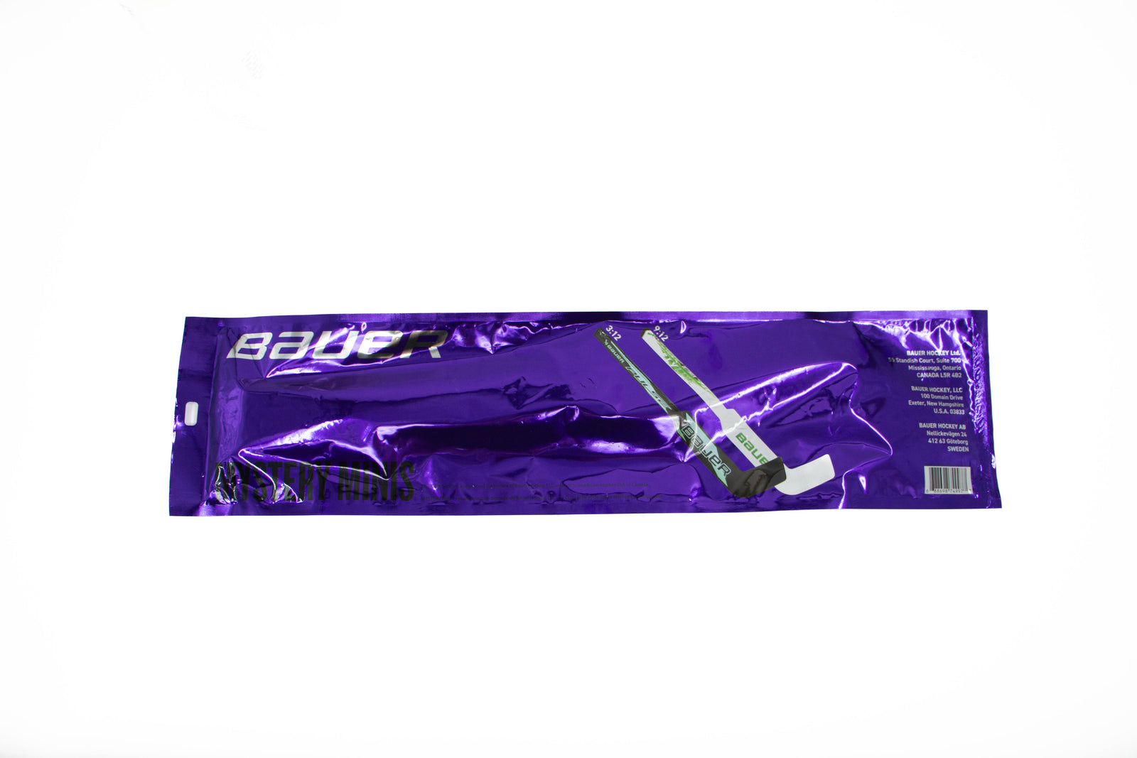 Bauer Mystery Mini Hockey Sticks 2025 (Goalie) - 1 Random Stick Sporting Goods Bauer