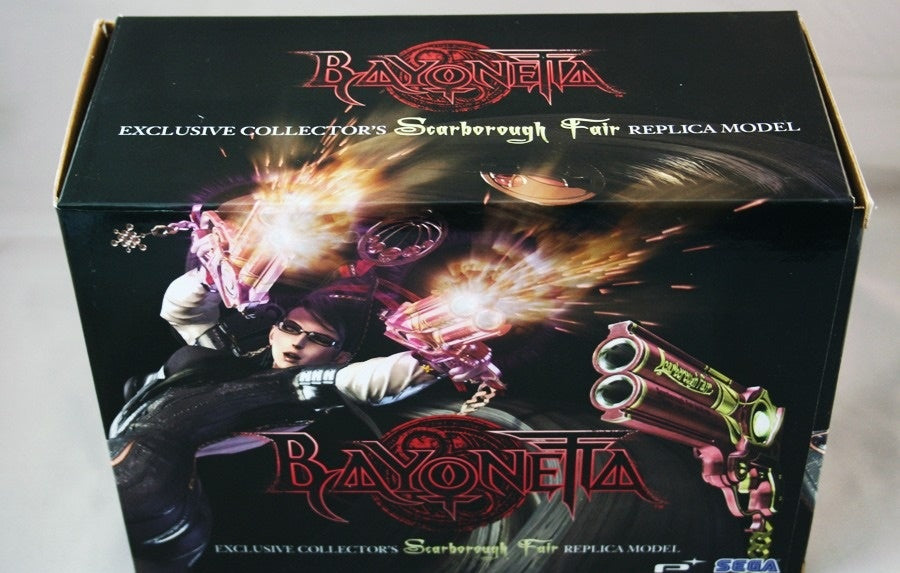 Bayonetta - Exclusive Collector's Scarborough Fair Replica Model Toys & Games SEGA