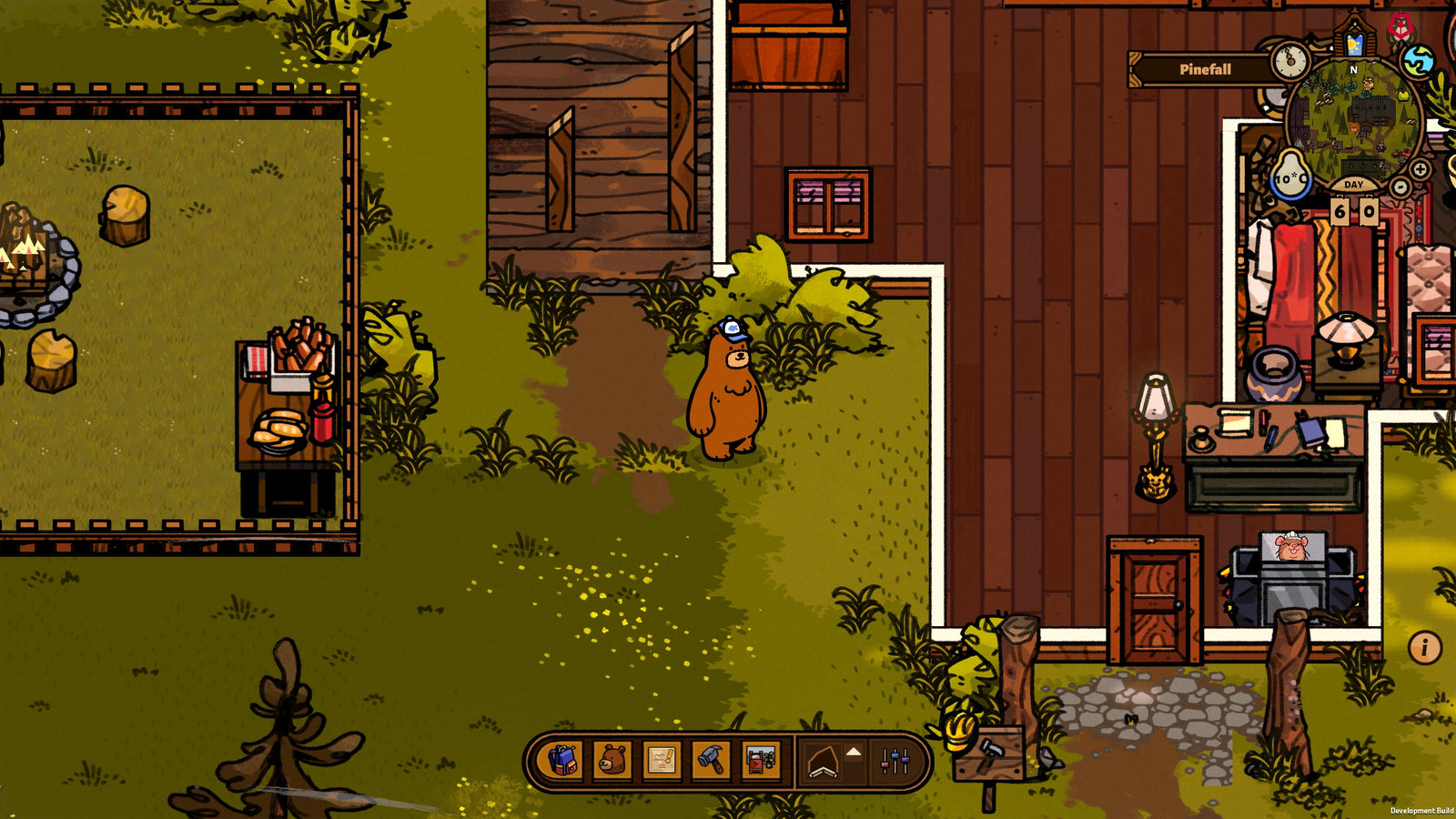 Bear and Breakfast [Nintendo Switch] Nintendo Switch Video Game SkyBound Games