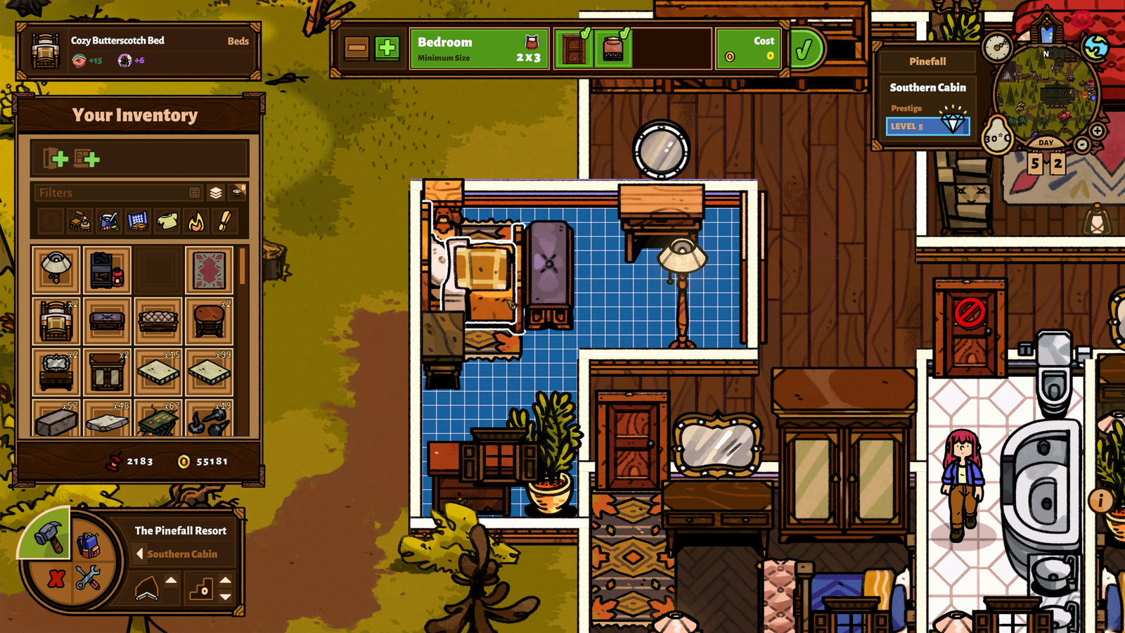 Bear and Breakfast [Nintendo Switch] Nintendo Switch Video Game SkyBound Games