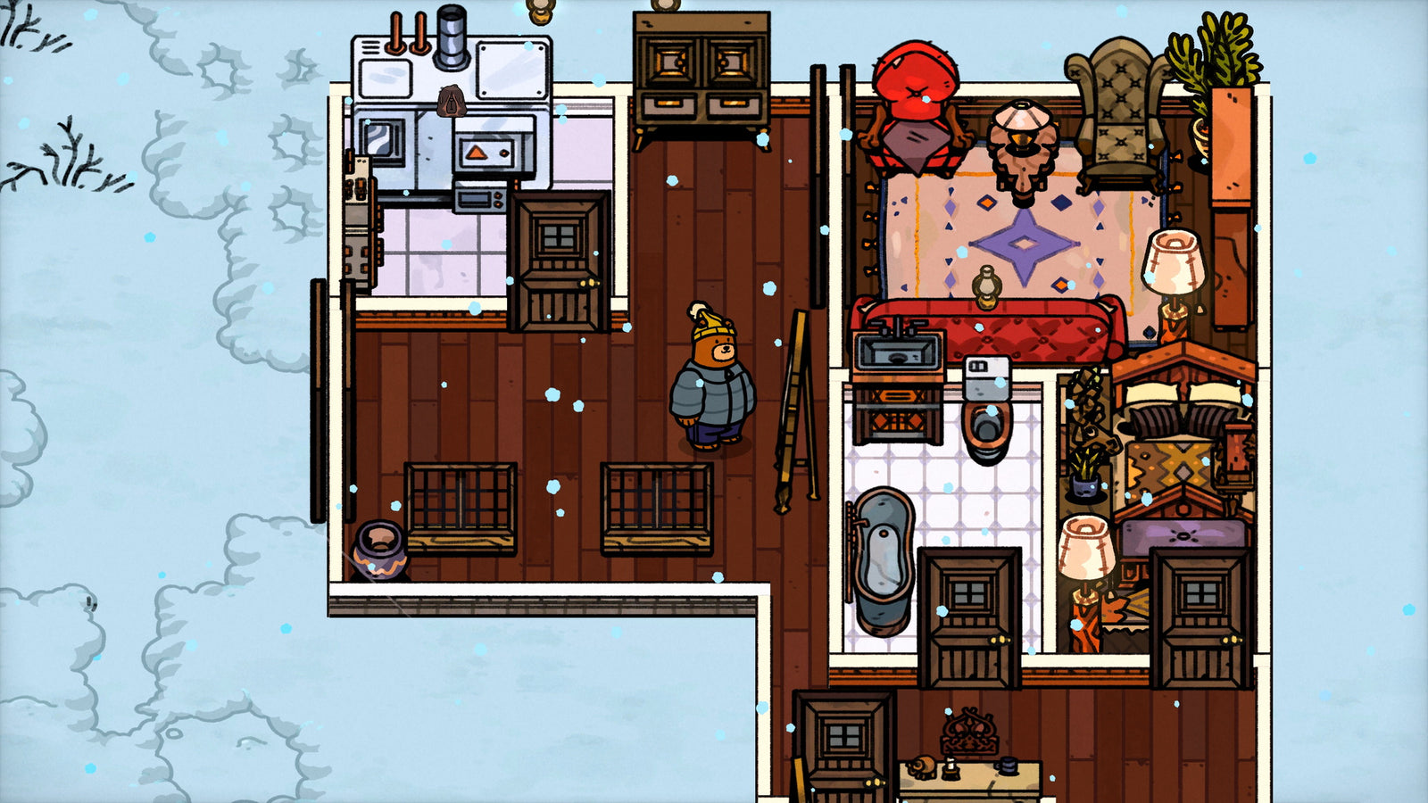 Bear and Breakfast [Nintendo Switch] Nintendo Switch Video Game SkyBound Games